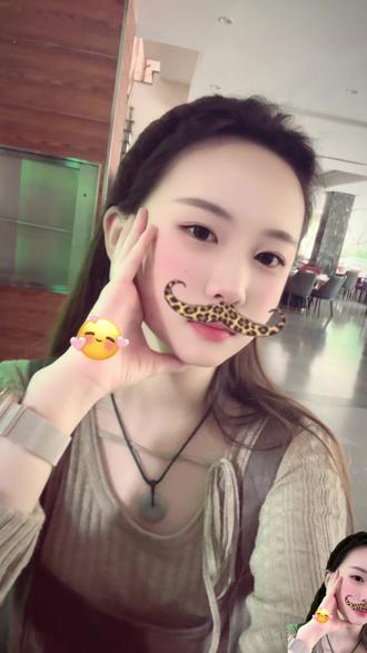 刚才怎么了 表表#甜妹无敌了