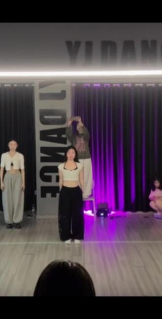 好得劲的卡点#舞蹈室随拍 #卡布达编舞 #成人礼