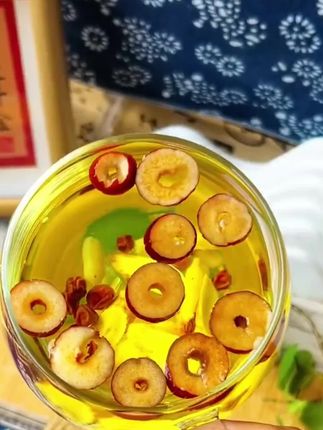 黄芪麦冬五味子红枣茶泡水煮水爱出汗泡茶泡水