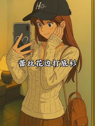 单穿内搭都好看!超韩系 #内搭外穿都好看 #打底衫 #温柔穿搭 #初秋穿搭 #韩系穿搭