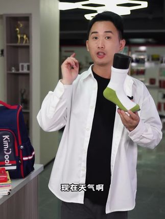 降温了秋冬天就给孩子穿这款100%棉高端抑菌防臭袜子 #儿童袜子 #防臭袜 #好货推荐 #母婴好物