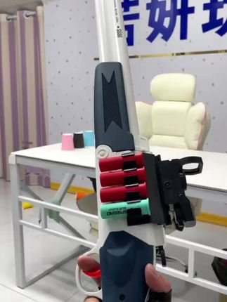 超酷炫软弹霰弹玩具枪!#儿童玩具 #模型玩具 #玩具推荐 #男孩玩具 #小朋友玩具