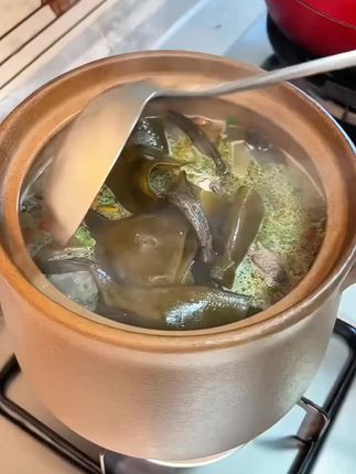 夏天正是吃海带头的好季节汤鲜味美营养健康又美味#海带汤做法 #煲汤 #海带头