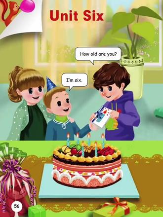 人教版三年级英语上册第六单元跟读