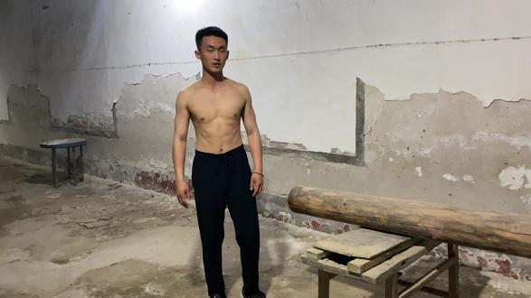 佛汉拳挑桩联系 #武术 #功夫#身材