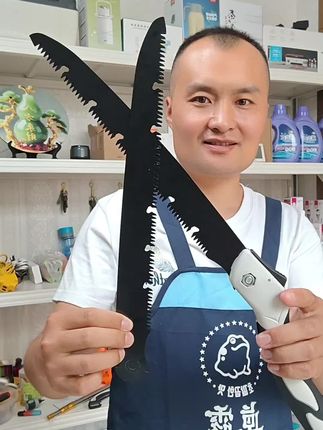 高品质加厚锰钢折叠手工具,嘎嘎好用 #好物推荐#超便宜超划算 #手工折叠锯子 #手工折叠锯 ##必备好物