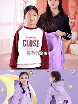 儿童雨衣女童2025新款男孩带书包位小学生专用宝宝可爱防暴雨长款#儿童雨衣 #儿童雨衣推荐 #儿童雨衣防水透气 #小学生雨衣 #儿童雨衣6到12岁防暴雨