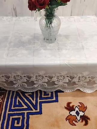 轻奢珠光蕾丝桌布防水防烫茶几布长方形餐桌书桌PVC台布#好剧推荐 #好物推荐🔥 @抖加🔥上热门🔥dou+🔥热点宝
