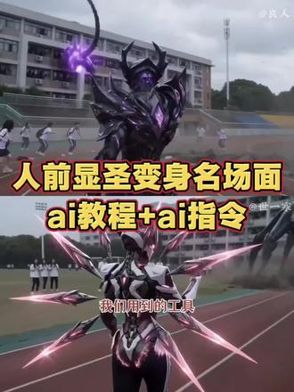 人前显圣变身名场面详细ai教程来了 #由小云雀seedance2.0制作 #小云雀AI #小云雀爆款马上成片 #小云雀seedance#芯有云雀创作飞跃 人前显圣ai教程 人前显圣变身 人前显圣ai 人前显圣变身ai 人前显圣名场面 人前显圣学校变身 人前显圣ai指令 人前显圣超燃剪辑 变身名场面动漫
