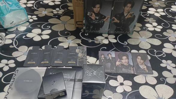 我决定以后每买一个商务或者什么东西都要录一个开箱视频记录!!!#卡姿兰云熠 #云旗郝熠然#开箱#云熠星河