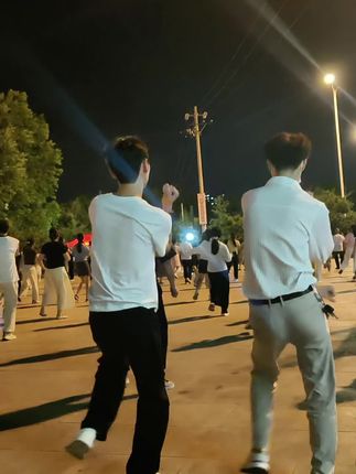 没有文案#广场舞#刀剑如梦#来也匆匆#路人视角#简单易学