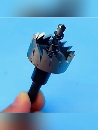 #无限回购的宝藏单品 不锈钢金属专用高速钢开孔器钻头铁皮铝合金开口扩孔器圆管打孔器#高效率五金工具 #五金实用工具 #结实耐用