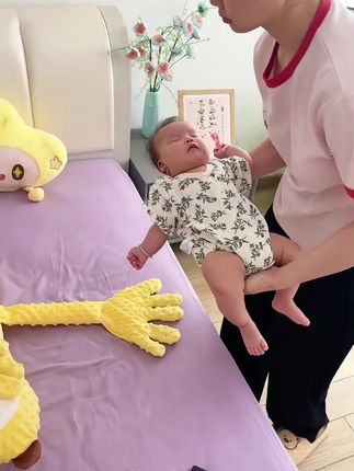 #安抚玩偶婴儿 #哄娃神器 #自用好物分享 #也太可爱了吧 @DOU+小助手