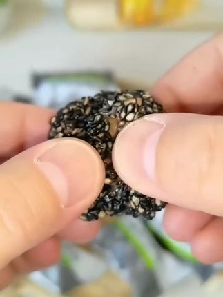 #零1食推荐 #黑芝麻枣仁核桃,熬夜补脑神器