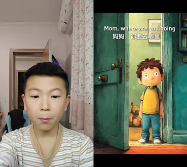 和 @悦悦英语口语屋 一起 #合拍