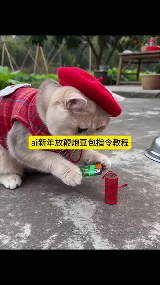 Ai萌宠放炮仗炸铁盆掉头顶豆包视频制作教程来了#炸盆萌宠受惊挑战#豆包ai#豆包出大片有两把刷子#ai炮仗惊飞落顶盆#ai放鞭炮炸铁盆ai炸盆萌宠挑战炸盆萌宠受惊挑战怎么做的视频ai萌宠放炮仗炸铁盆ai萌宠放炮仗炸铁盆制作教程豆包免费视频制作豆包Seedance2.0炸铁盆