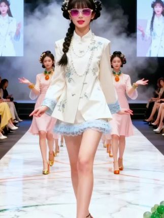 时尚气质套装#女装搭配 #新款上新 #创意穿搭 #裙子套装