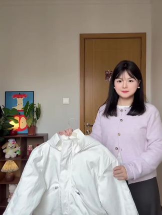 #平价棉服 #短款棉服 #降温 #150小个子穿搭 #小个子穿搭