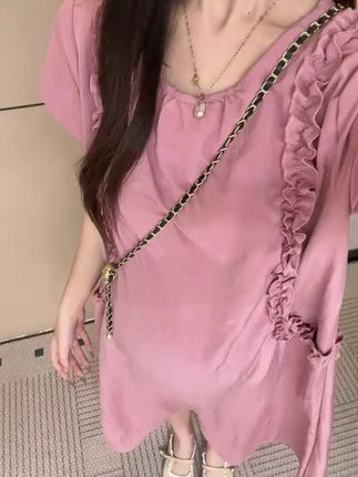 #孕妇装 #孕妇 #气质仙女裙穿搭 #夏季穿搭 #遮肉显瘦遮肉减龄