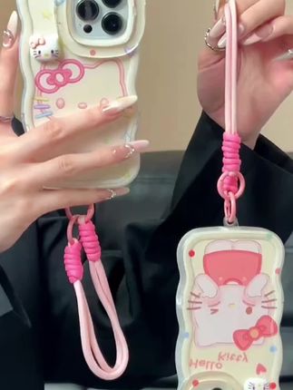 凯蒂猫双支架手机壳#爱了爱了 #手机壳 #这手机壳真的长在我的心头上了