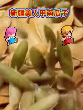 瓜子,它是选自新疆当地的南瓜子,都是这样修长饱满的。关键它特别好剥壳,瓜子仁都是这样碧绿肥厚的,吃起来比普通的瓜子更酥更香。配料表很干净,老人孩子都可以放心吃有两种囗味营养价值特别高有不饱和脂肪酸每天吃一把越吃起健康#好吃到停不下来 #不有需要的朋友赶快入手!