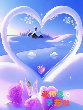 不忘师恩,常念师情,听我说谢谢你,祝老师们教师节快乐!