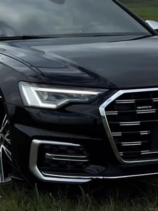 奥迪不管是新款还是老款都要安排这个前杠的亮条#奥迪 #汽车装饰 #汽车用品 #奥迪前杠饰条
