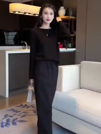 #时尚套装#百搭套装#套装穿搭#休闲百搭套装#显瘦时尚套装