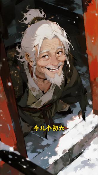 初六凌晨,谁在敲窗#正月初六送穷鬼 #民间故事