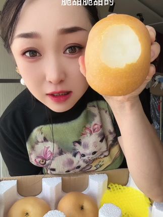 #脆甜多汁 #正宗山东秋月梨 #新鲜采摘 #秋月梨 #新鲜水果