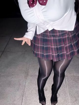 做一只夜里最亮的鹿 #jk #穿搭 #反差