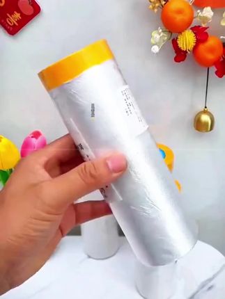 防尘罩遮盖防尘膜家具沙发床装修保护膜一次性塑料膜家用防灰尘布 #居家好物 #超实用 #防尘膜 @DOU+小助手