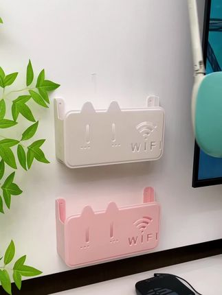 家里路由器、机顶盒用这个收纳盒上墙收纳,就不用放电视柜上乱糟糟了#路由器收纳盒#机顶盒貴物架#美观实用 #路由器置物架