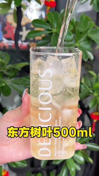 东方树叶500ml大羊毛!#东方树叶 #抖音种草饮料 #夏天必备饮品 #茶饮