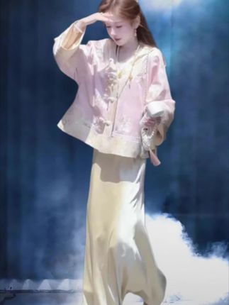 #高级感穿搭 #气质优雅大方 #显高显瘦 #新中式 #国风服饰