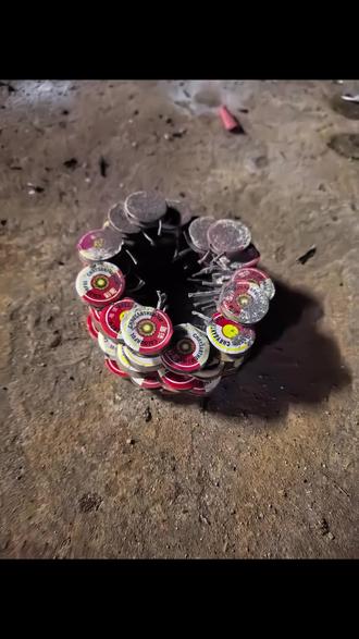 #彩菊烟花新玩法 彩菊一转,转来好运🎆