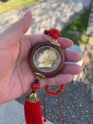 #红色记忆 #汽车挂件 #挂件挂饰