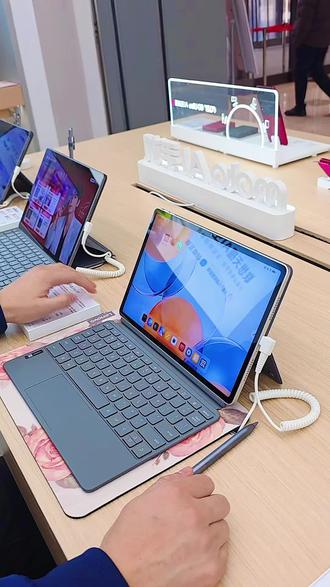 小新平板Pro GT AI神键#天禧AI一体多端