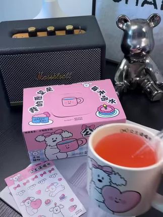 KinborBB联名马克杯,水杯,520、七夕送男生女生、闺蜜情侣#联名设计