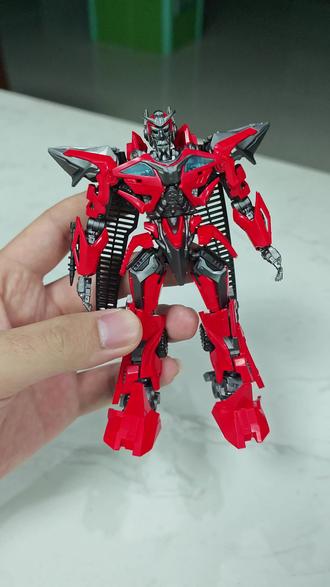 【有手就行】一分钟增强模型质感!#模型制作 #干扫 #御天敌 #布鲁可 #模型