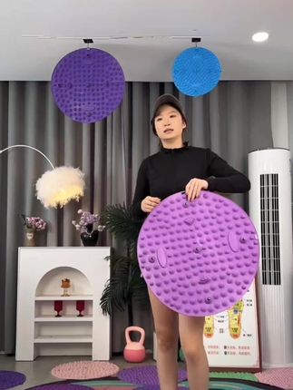 【高品质加重加厚】超慢跑指压板足底按摩垫慢跑脚底按摩垫#好物分享指压板
