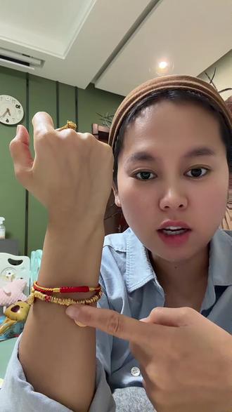 常年都会带红绳尤其是快过年的时候 #真实生活分享官 #红绳 #红绳手链 #本命年红绳 #黄金