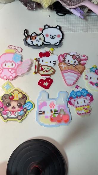 17.9💼
#手工diy #拼豆 #拼豆图纸 #打包