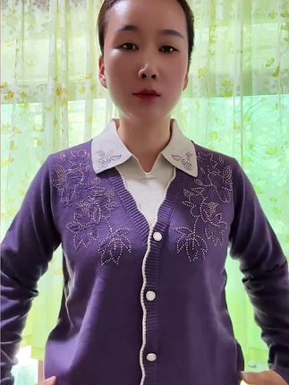 #中年妈妈装秋装新款上衣服中老年人女装洋气秋冬装打底衫春秋毛衣#新款时尚女装 #面料柔软舒适 #显瘦减龄穿搭 #穿出你的时尚你的感觉