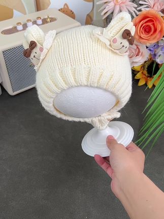哇塞✨这也太可爱啦叭‼️哪位宝妈能扛住🤗 秋冬护头不冻耳 立体卡通小萌兔 简直萌翻了#冬款穿搭 #小月龄宝宝 #可爱帽子秋冬 #护耳帽 #婴儿帽子
