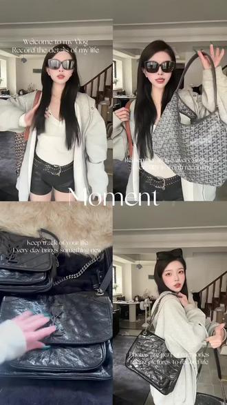 歪宝测评,一首歌时间测评#狗牙包 #niki