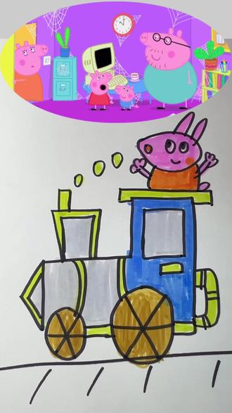 小猪佩奇动画片简笔画#日常瞎画 #随手画 #画画 #启蒙早教 小猪佩奇动画片简笔画#日常瞎画 #随手画 #画画 #启蒙早教 #小猪佩奇