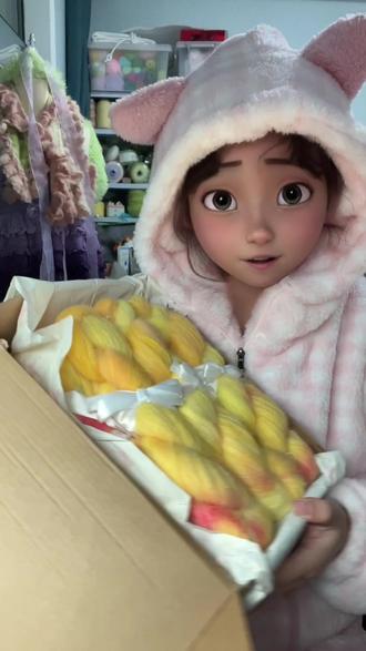 @春日宴手染 美鼠我算了!!!#钩织#织女#毛线 #开箱vlog