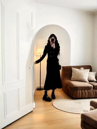 #时尚收腰显瘦套装#洋气显瘦穿搭 #气质女神