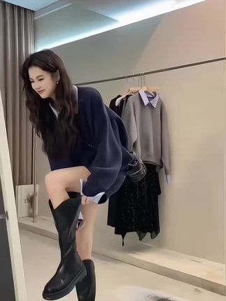 #韩系穿搭 #秒变大长腿 #小个子显高显瘦穿搭 #自留款 #时髦穿搭